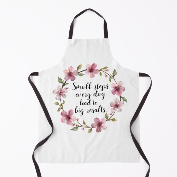 Item preview, Small steps every day lead to big results designed and sold by uunaa.