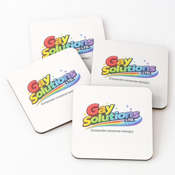 Item preview, Gay Solutions Rainbow Spark Corporate Energy Queer Workplace Humor designed and sold by Places On Earth.