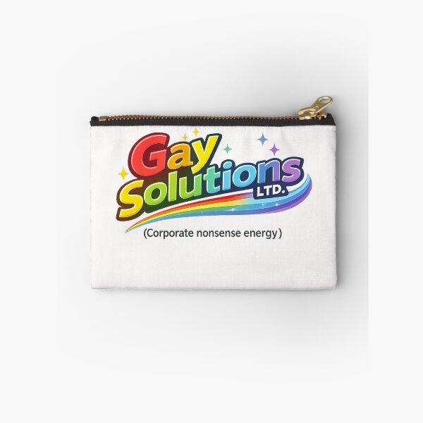 Item preview, Gay Solutions Rainbow Spark Corporate Energy Queer Workplace Humor designed and sold by Places On Earth.