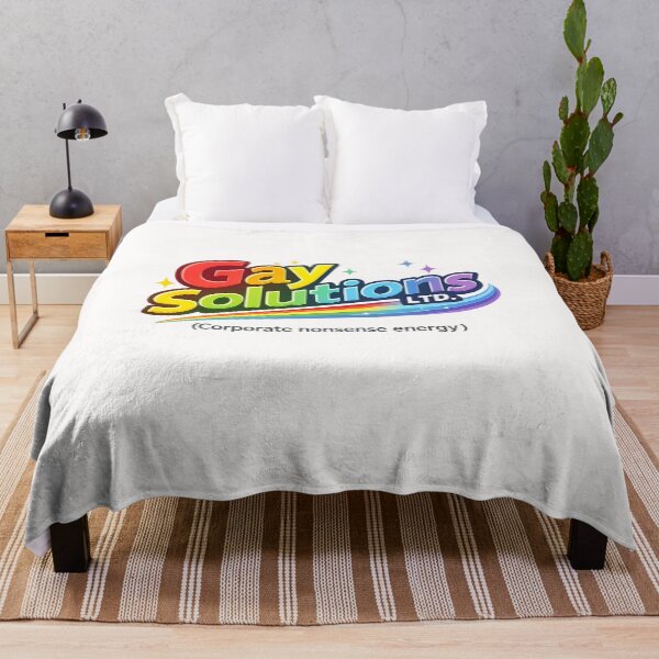 Item preview, Gay Solutions Rainbow Spark Corporate Energy Queer Workplace Humor designed and sold by Places On Earth.