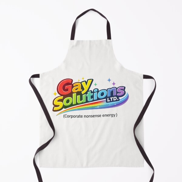 Item preview, Gay Solutions Rainbow Spark Corporate Energy Queer Workplace Humor designed and sold by Places On Earth.