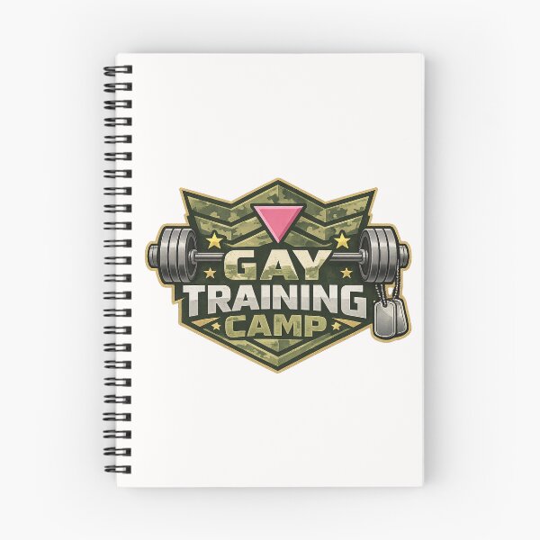 Item preview, Gay Training Camp Strength Pride Fitness Culture Queer Military Humor designed and sold by Places On Earth.
