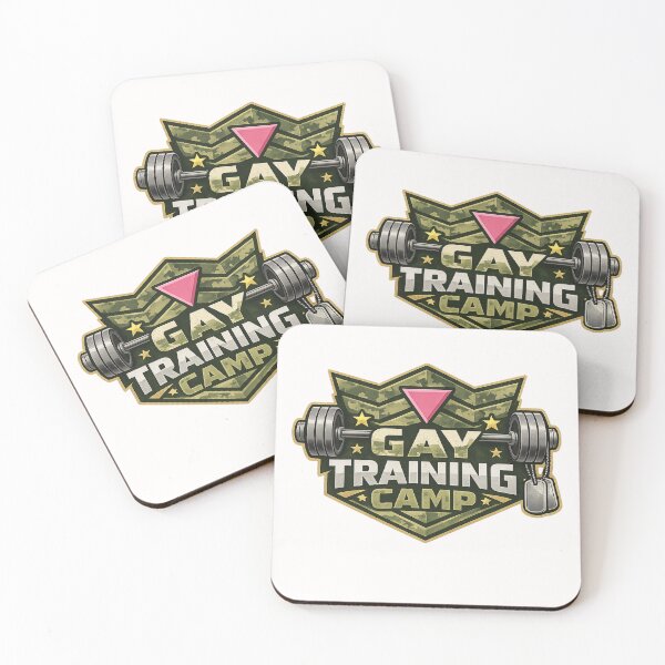 Item preview, Gay Training Camp Strength Pride Fitness Culture Queer Military Humor designed and sold by Places On Earth.
