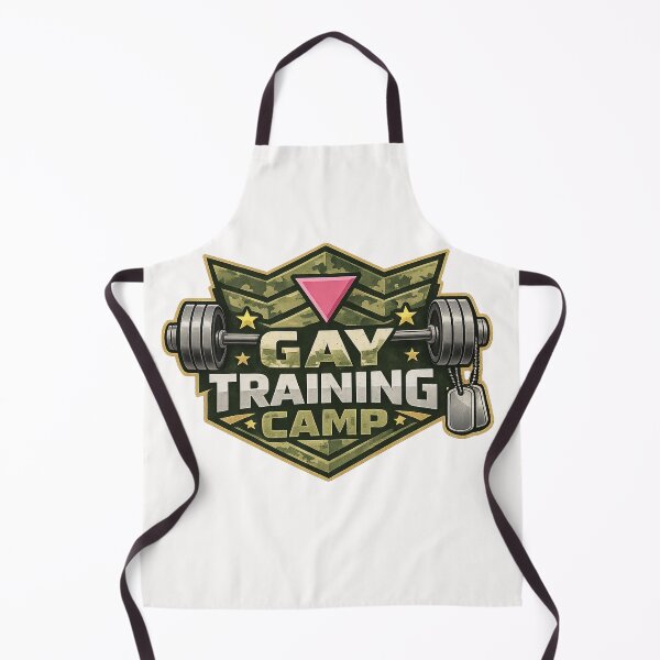Item preview, Gay Training Camp Strength Pride Fitness Culture Queer Military Humor designed and sold by Places On Earth.