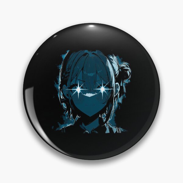 Item preview, Aqua From Oshi No Ko Glowing designed and sold by SuePFields.