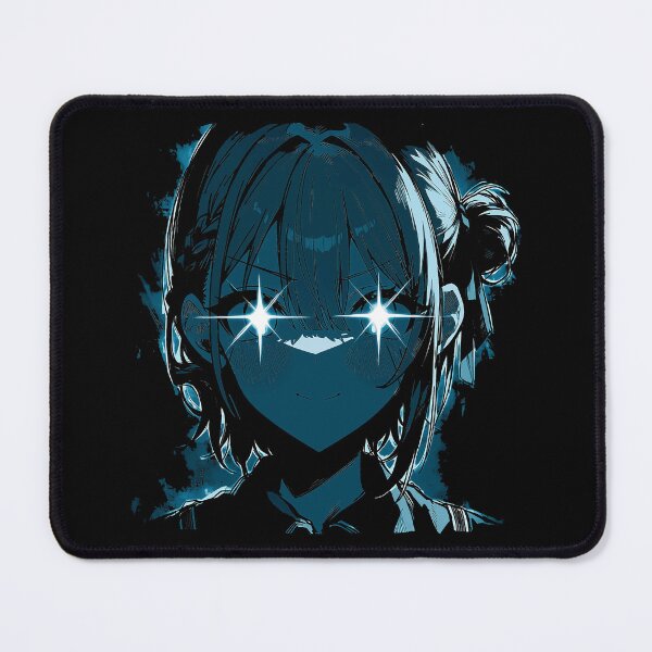 Item preview, Aqua From Oshi No Ko Glowing designed and sold by SuePFields.