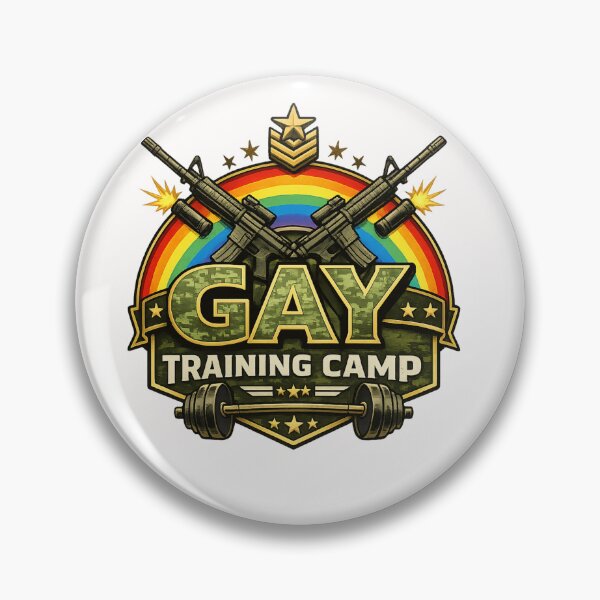 Item preview, Gay Training Camp Rainbow Tactical Strength Pride Military Parody designed and sold by Places On Earth.