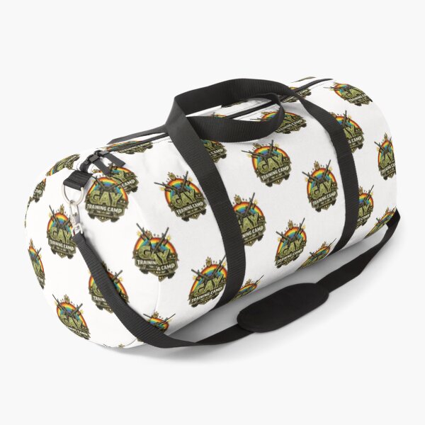 Item preview, Gay Training Camp Rainbow Tactical Strength Pride Military Parody designed and sold by Places On Earth.