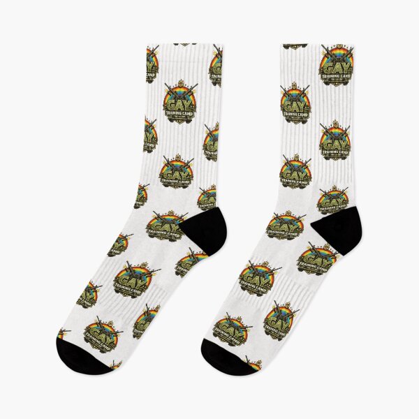 Item preview, Gay Training Camp Rainbow Tactical Strength Pride Military Parody designed and sold by Places On Earth.
