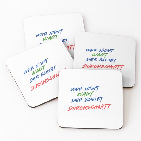 Item preview, He who dares not designed and sold by PeterPunkt.