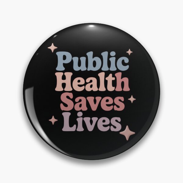 Item preview, Public Health Saves Lives Health Worker designed and sold by TyraYoung.