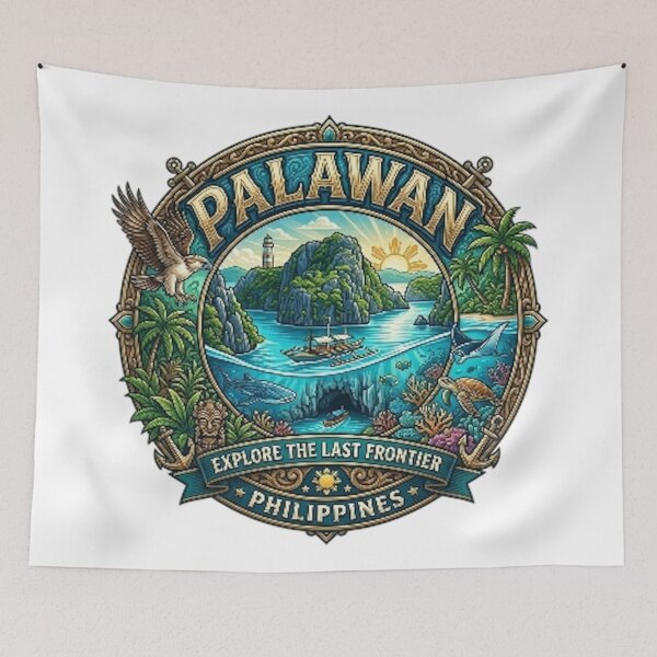 Item preview, PALAWAN designed and sold by likbatonboot.