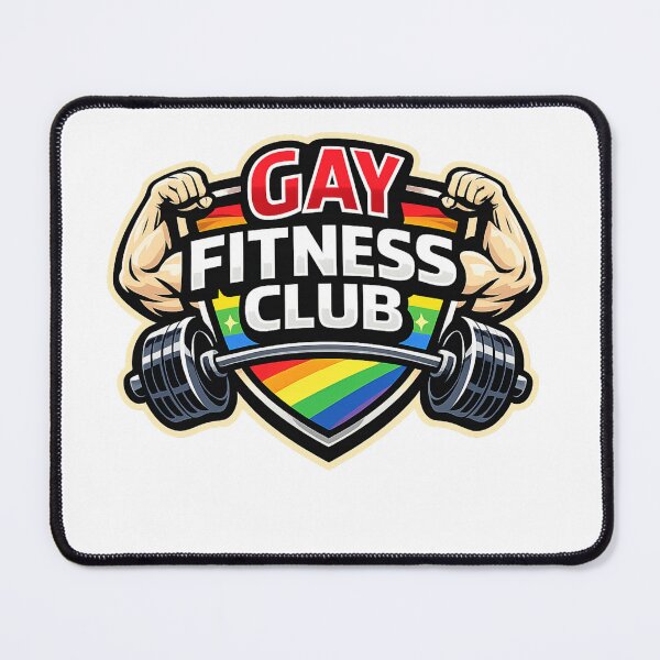 Item preview,  Gay Fitness Club Strength Pride Gym Culture Queer Bodybuilding Identity designed and sold by Places On Earth.