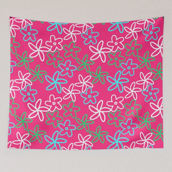 Item preview, Abstract floral pattern designed and sold by SVITANOK.