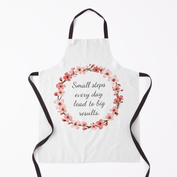 Item preview, Small steps every day lead to big results in sakura designed and sold by uunaa.