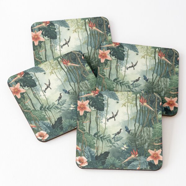 Item preview, Rainforest pattern  designed and sold by Heaven1111.