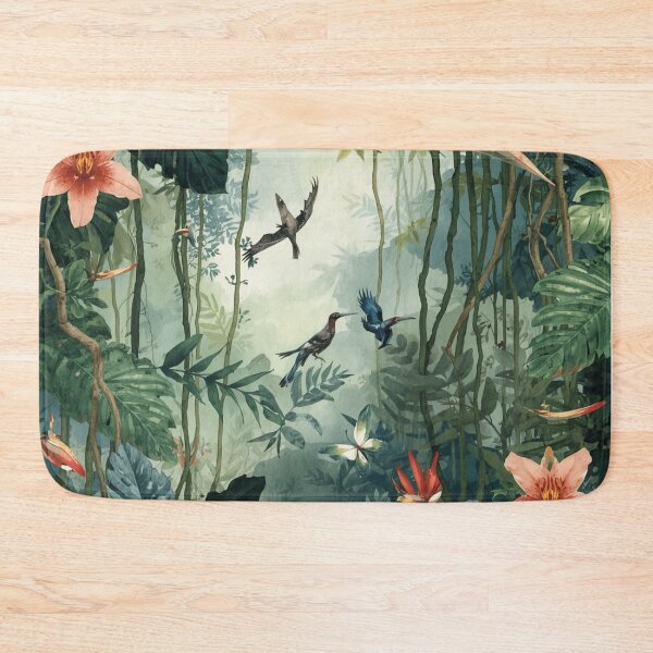 Item preview, Rainforest pattern  designed and sold by Heaven1111.