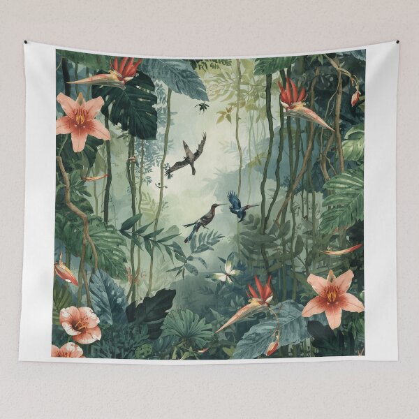 Item preview, Rainforest pattern  designed and sold by Heaven1111.