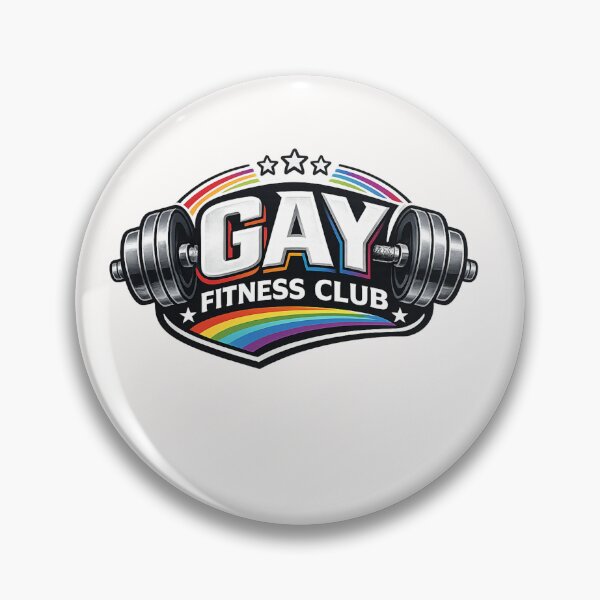 Item preview, Gay Fitness Club Rainbow Strength Gym Pride Athlete Queer Identity designed and sold by Places On Earth.