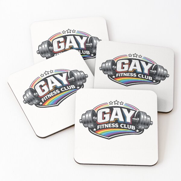 Item preview, Gay Fitness Club Rainbow Strength Gym Pride Athlete Queer Identity designed and sold by Places On Earth.
