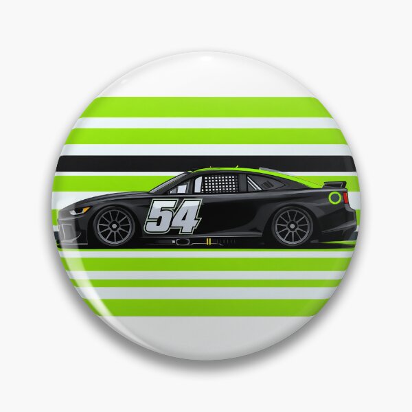 Item preview, #54 Ty Gibbs 2026 Nascar Side View designed and sold by PitWallArt.