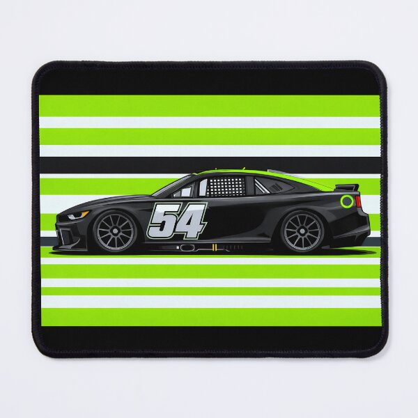Item preview, #54 Ty Gibbs 2026 Nascar Side View designed and sold by PitWallArt.