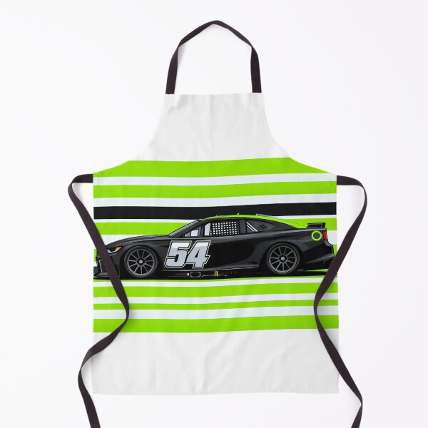 Item preview, #54 Ty Gibbs 2026 Nascar Side View designed and sold by PitWallArt.