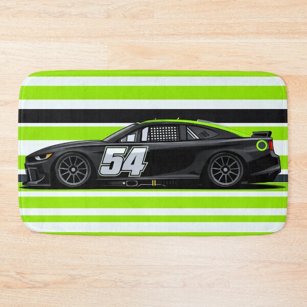 Item preview, #54 Ty Gibbs 2026 Nascar Side View designed and sold by PitWallArt.