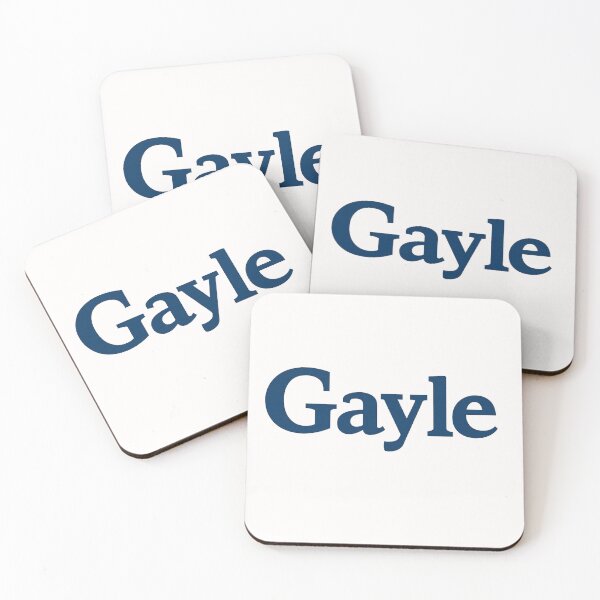 Item preview, Gayle Name Pride Identity Minimal Statement Queer Personal Expression designed and sold by Places On Earth.