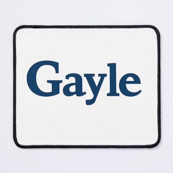 Item preview, Gayle Name Pride Identity Minimal Statement Queer Personal Expression designed and sold by Places On Earth.