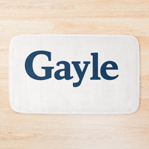 Item preview, Gayle Name Pride Identity Minimal Statement Queer Personal Expression designed and sold by Places On Earth.
