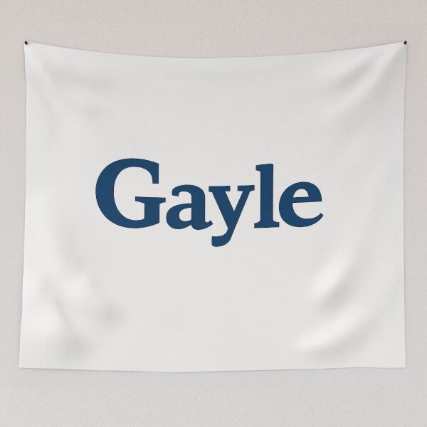 Item preview, Gayle Name Pride Identity Minimal Statement Queer Personal Expression designed and sold by Places On Earth.