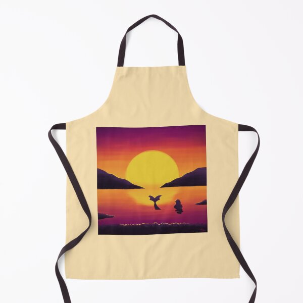 Item preview, Mermaid sunset designed and sold by MoonyArtt.