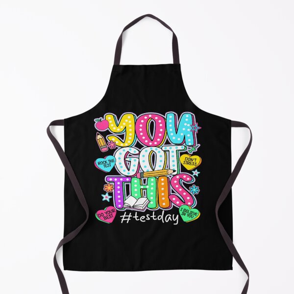 Item preview, test day you got this for student kids teacher state testing  designed and sold by 3INEKMIZAN.