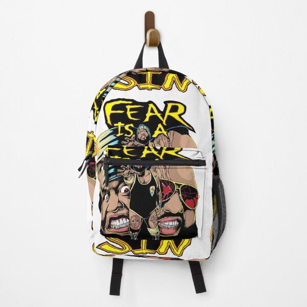 Item preview, Fear Is A Sin - Streetwear Wrestling Graphic designed and sold by The Midnight Library - Book Lover Gifts & Kindle Accessories.