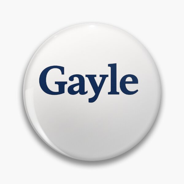Item preview, Gayle Bold Name Pride Identity Minimal Queer Expression Statement designed and sold by Places On Earth.