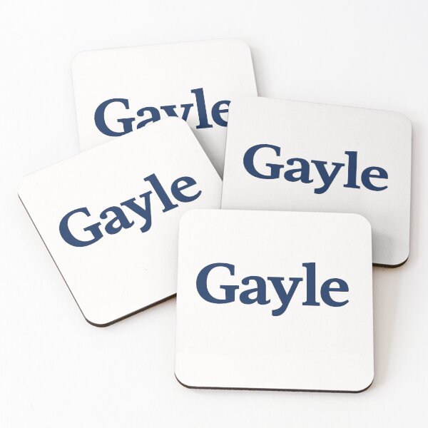 Item preview, Gayle Bold Name Pride Identity Minimal Queer Expression Statement designed and sold by Places On Earth.