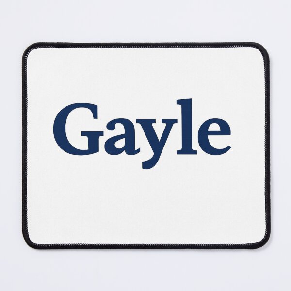 Item preview, Gayle Bold Name Pride Identity Minimal Queer Expression Statement designed and sold by Places On Earth.