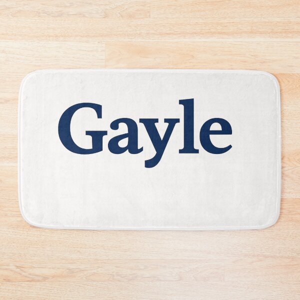 Item preview, Gayle Bold Name Pride Identity Minimal Queer Expression Statement designed and sold by Places On Earth.