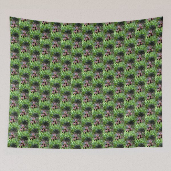 Item preview, Purple and Violet Bi-color Iris Trio in Bloom designed and sold by Georgia Mizuleva.