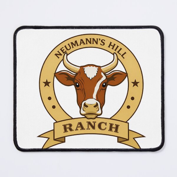 Item preview, The ranch / Neumann's Hill designed and sold by WotanArt.