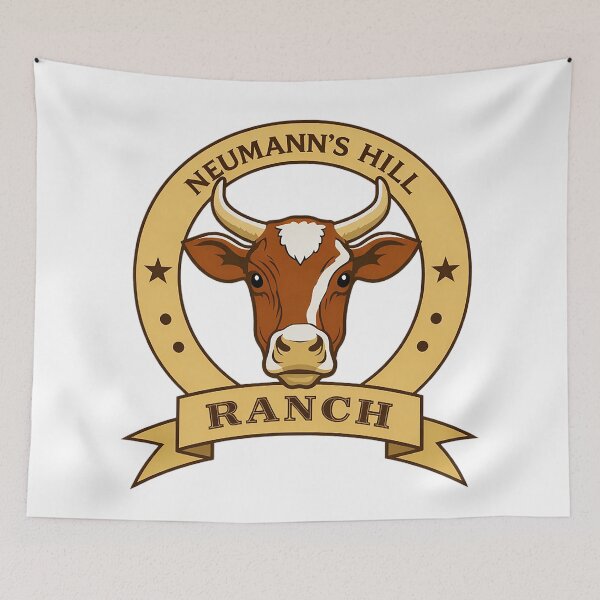 Item preview, The ranch / Neumann's Hill designed and sold by WotanArt.