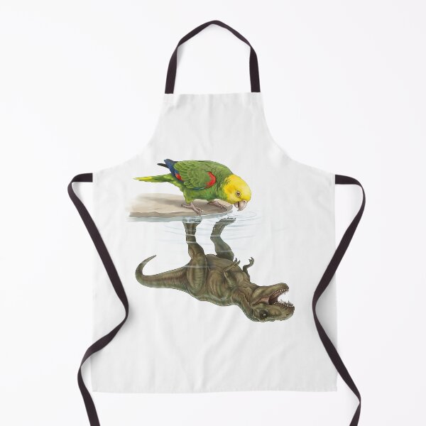 Item preview, Funny Yellow Headed Reflection T Rex Dinosaur Parrot Mom Dad Lover designed and sold by DoodleTortle.