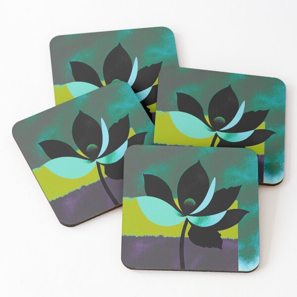Item preview, Emerald Night Zen Grid designed and sold by joycrysstudio.