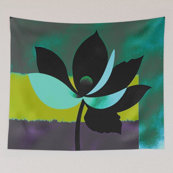 Item preview, Emerald Night Zen Grid designed and sold by joycrysstudio.