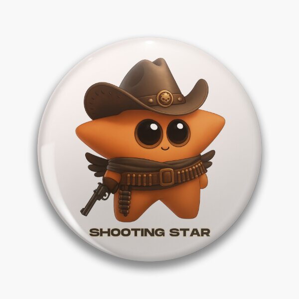 Item preview, Shooting Star designed and sold by Wobble Studio.