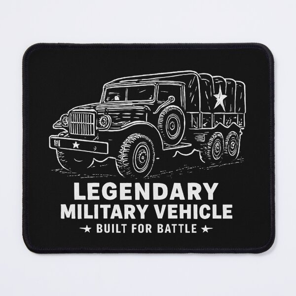 Item preview, Legendary Military Vehicle: Built for Battle Art designed and sold by Wild Hare.