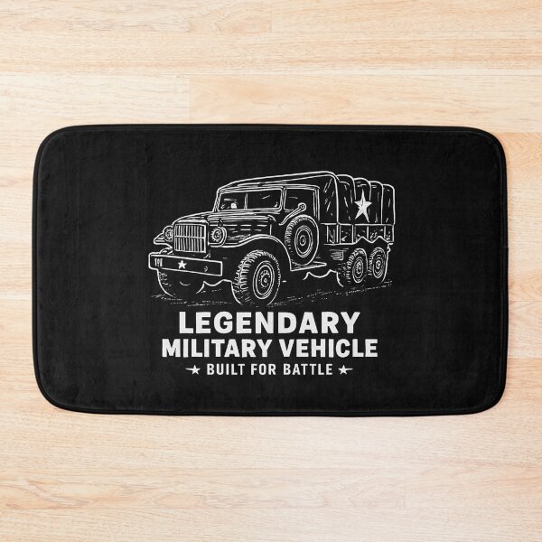 Item preview, Legendary Military Vehicle: Built for Battle Art designed and sold by Wild Hare.