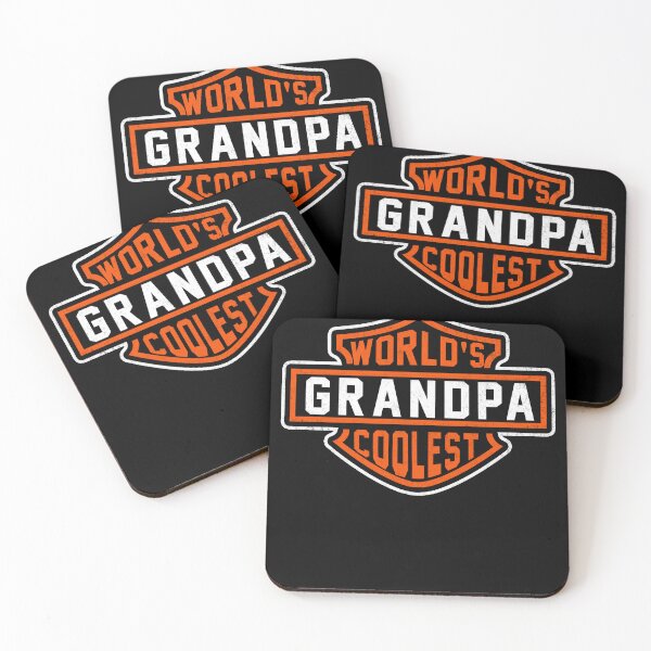 Item preview, World's Coolest Grandpa Retro Matching Family Reunion Outfit  designed and sold by FernaRoje.