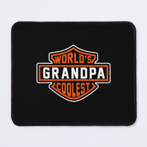 Item preview, World's Coolest Grandpa Retro Matching Family Reunion Outfit designed and sold by FernaRoje.